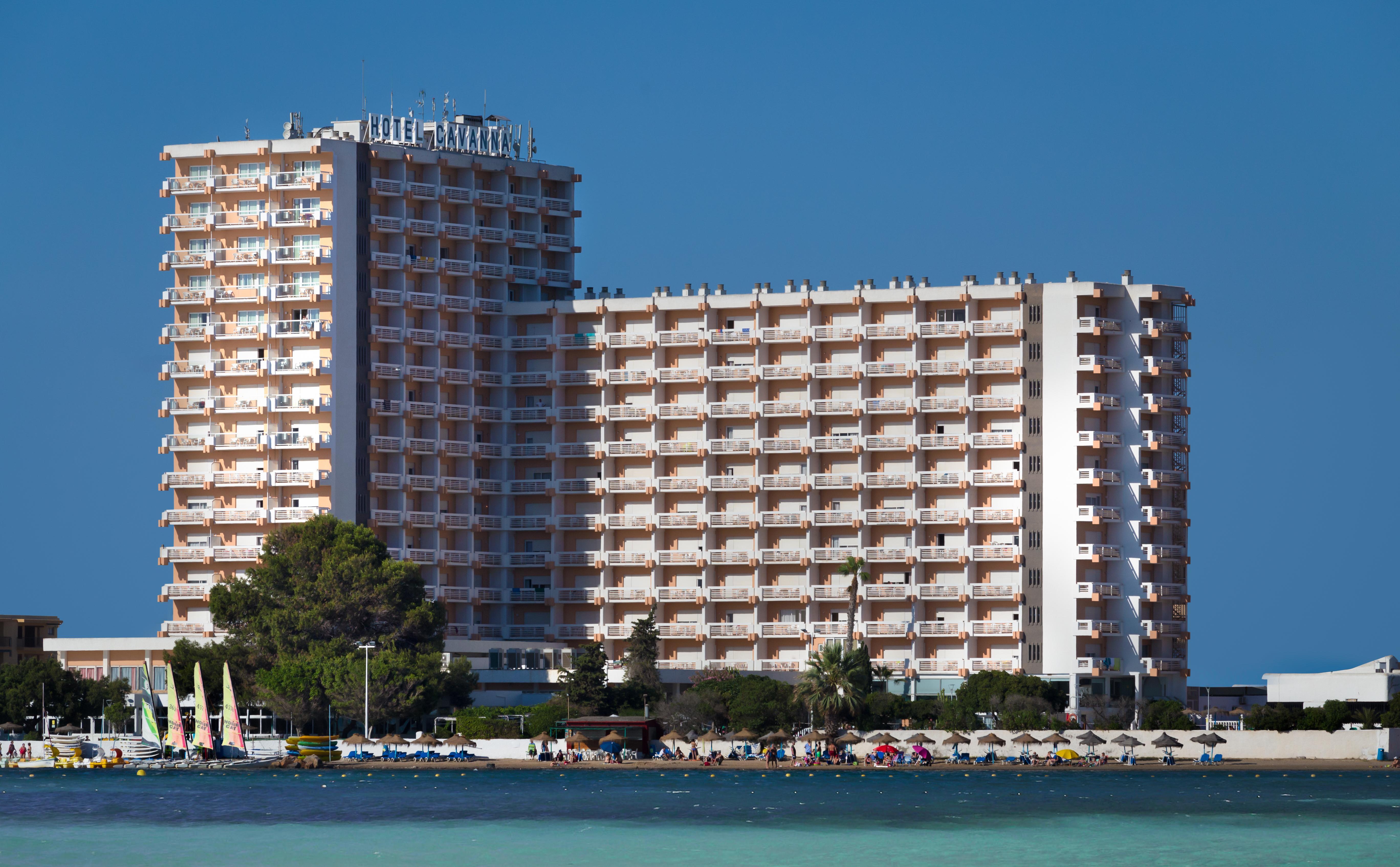Hotel Izan Cavanna La Manga del Mar Menor Exterior photo